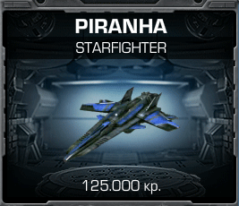 Starfighter Piranha () -    
