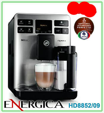 Saeco Energica Focus Black HD8852
