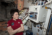    - Samantha Cristoforetti is General baristo of ISS