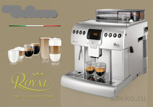  Saeco Royal One touch Cappuccino hd8930/01