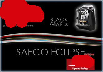 Philips Saeco Odea Black Eclipse edition